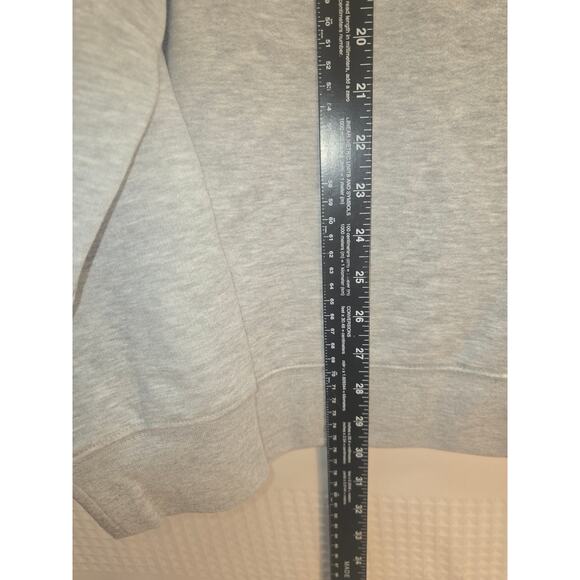 New England Patriots Sweatshirt Mens Crewneck size XL Gray Graphic 6761 - Picture 6 of 8